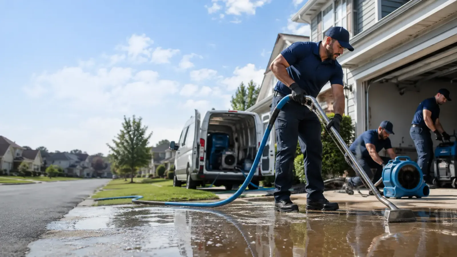 Flood Damage Restoration in Oaklyn, NJ